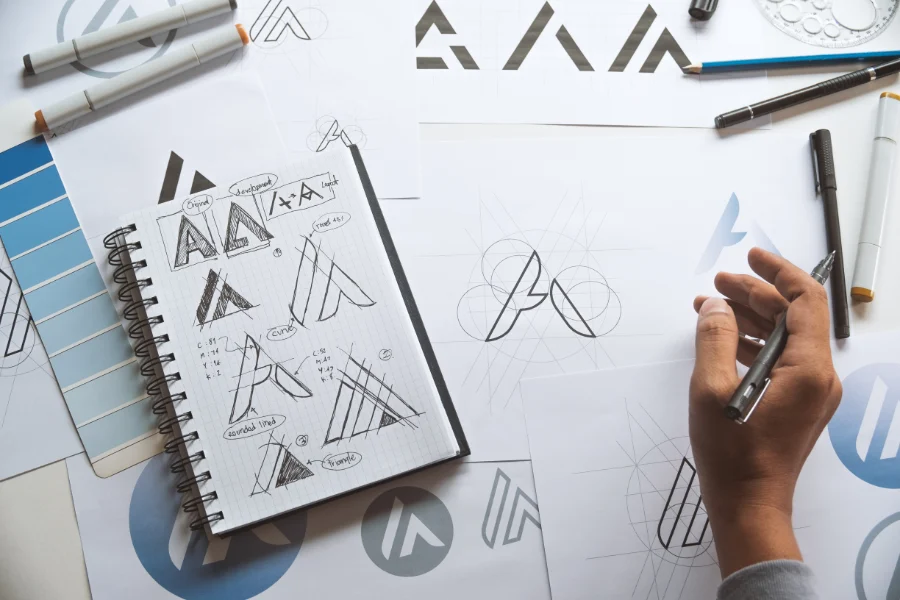 Tips voor het kiezen van het perfecte webdesign en logo