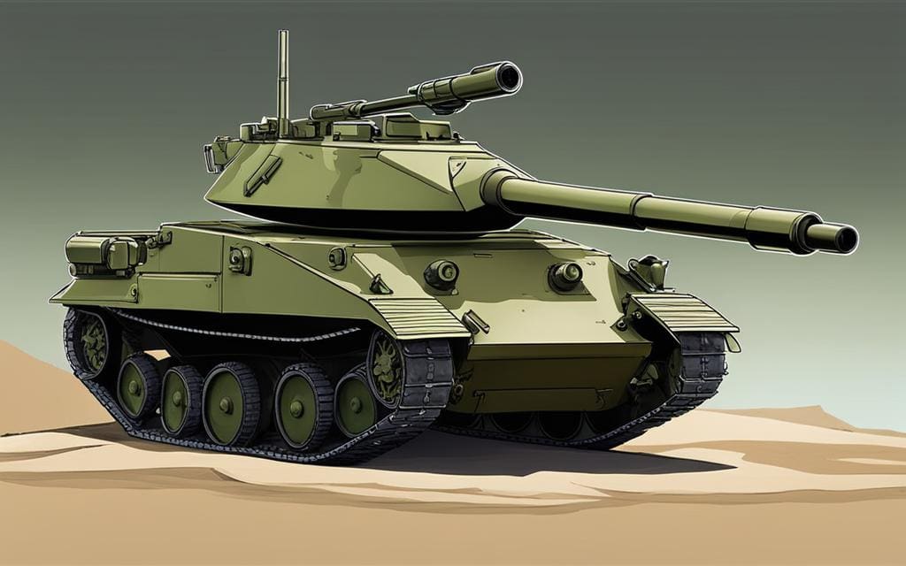 Belgische leger tank [naam tank]
