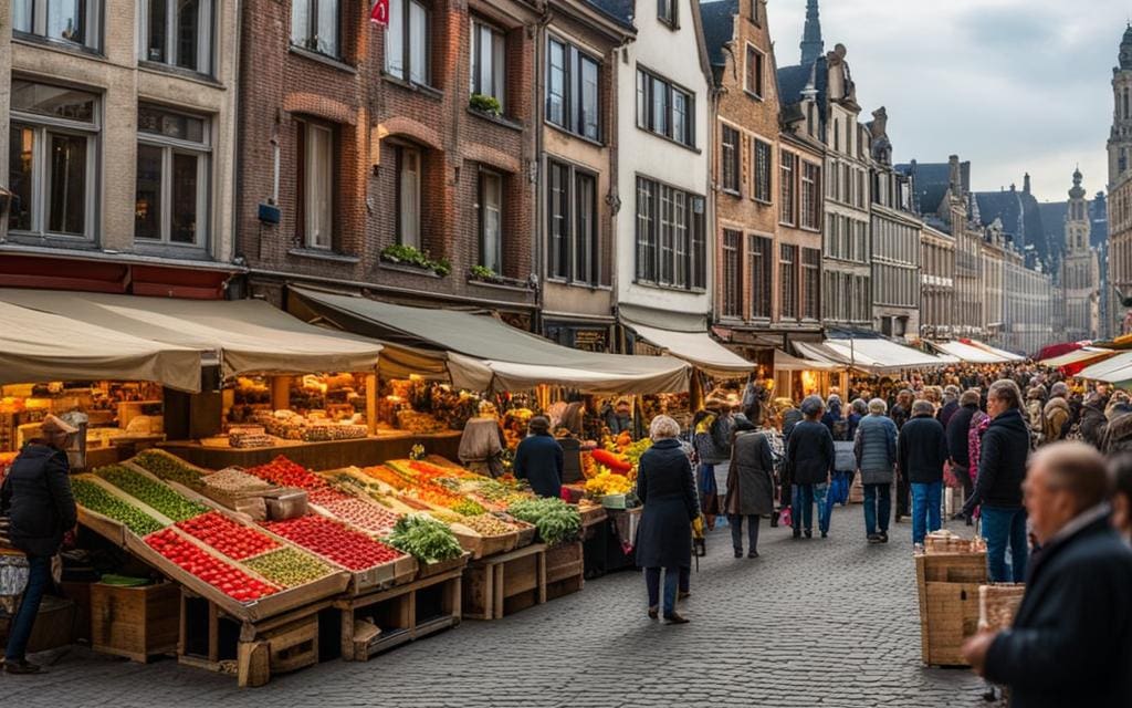 Belgische marktplaats