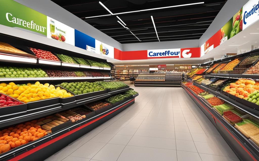 Carrefour-winkel in België