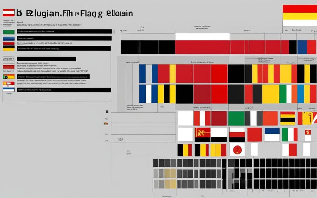 Geschiedenis Belgische Vlag