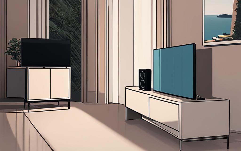 draadloze speakers verbinden met TV