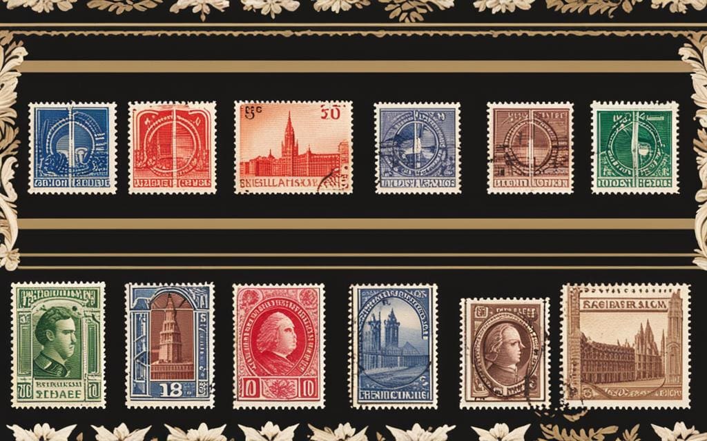 populaire belgische postzegels