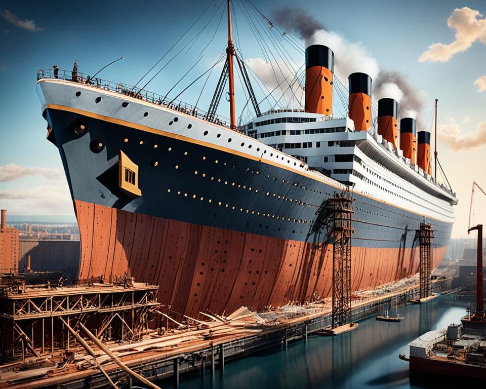 Geschiedenis van de Titanic