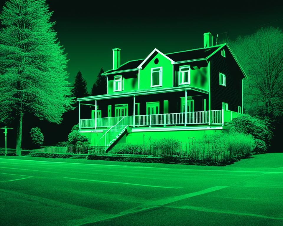 Hoe verhogen nachtzichtcamera's de huisveiligheid?