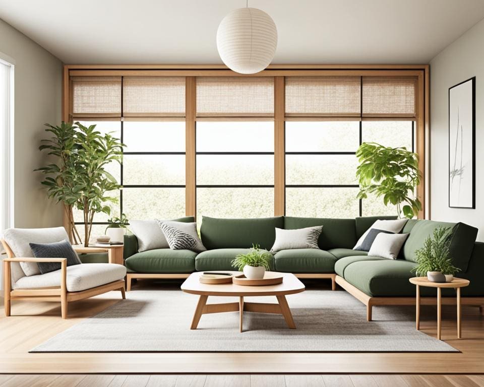 japandi meubels