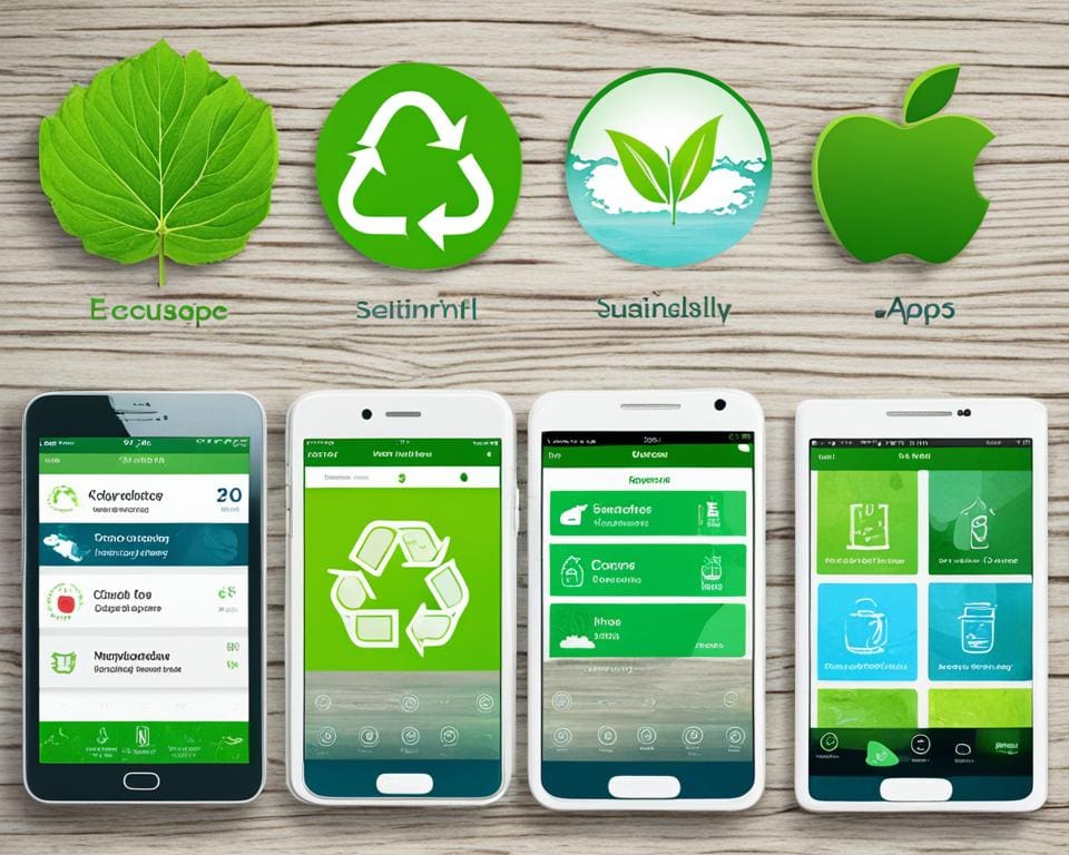 milieuvriendelijke apps