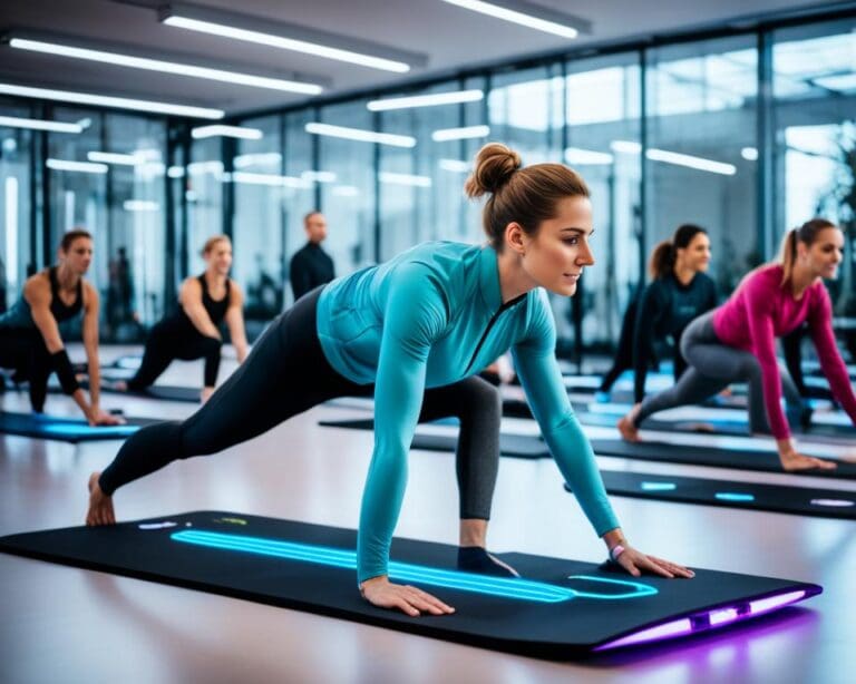 Is Een Slimme Yogamat Met Feedbackfunctie De Toekomst Van Fitness?