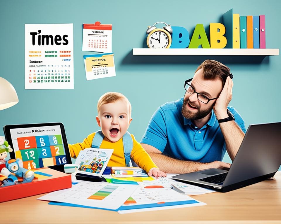 time management tips voor ouders
