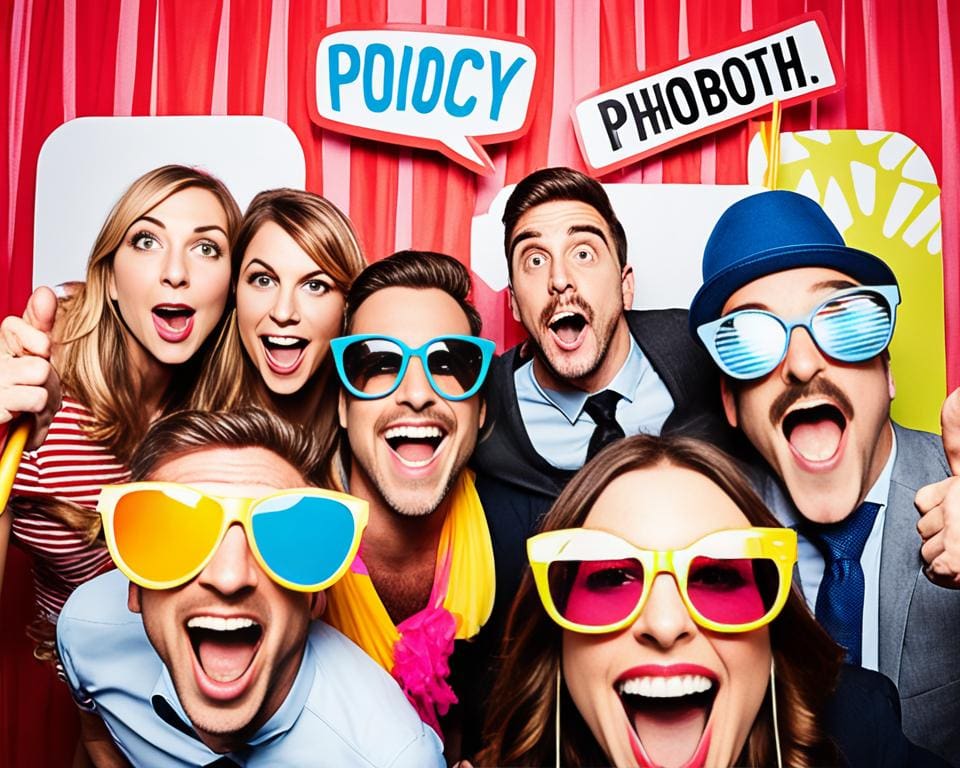 Instant Print Photobooths: Plezier en Gemak Gecombineerd