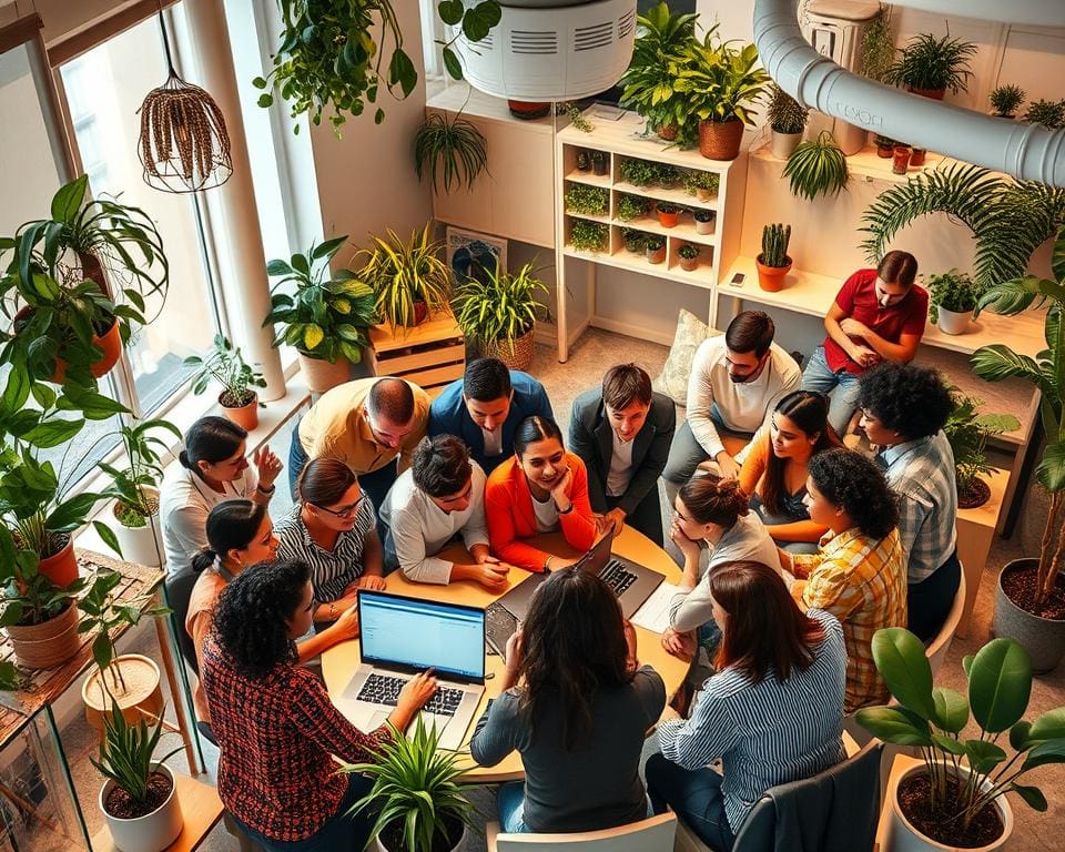 De opkomst van zelfsturende teams in bedrijven