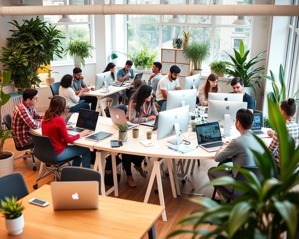 De voordelen van co-working spaces voor kleine bedrijven