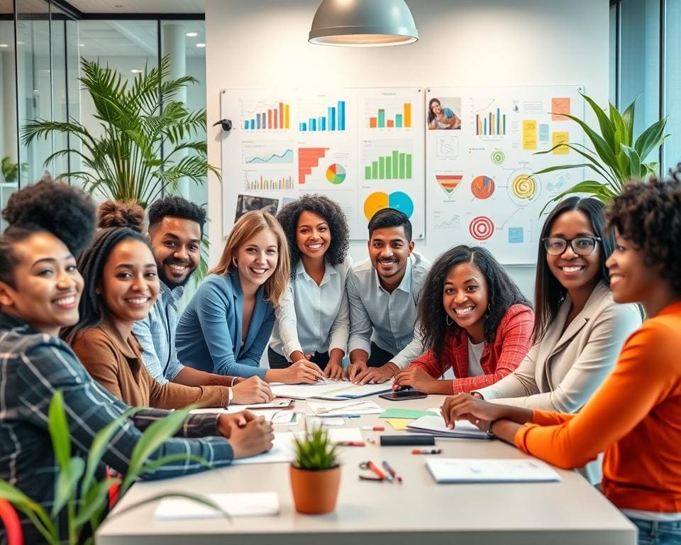 Hoe diversiteit op de werkvloer voor succes zorgt