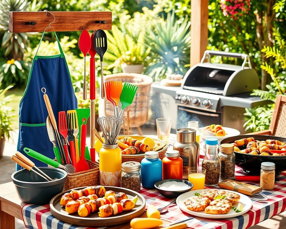 Kies de beste barbecue-accessoires voor zomerse grillfeesten