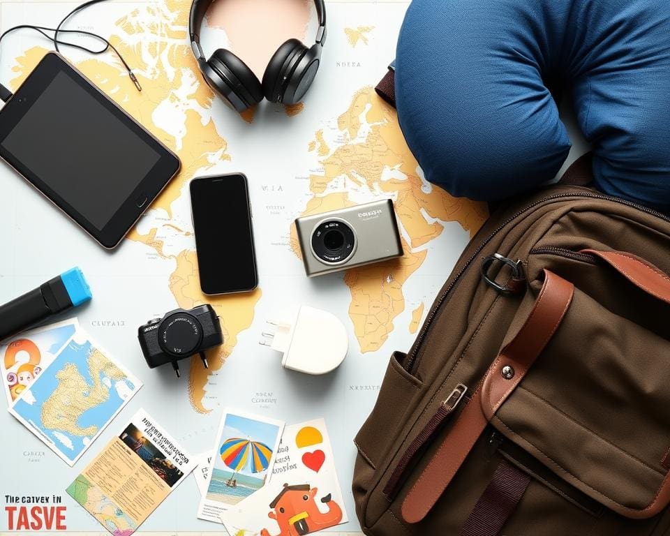 Kies de beste reisgadgets voor jouw volgende vakantie