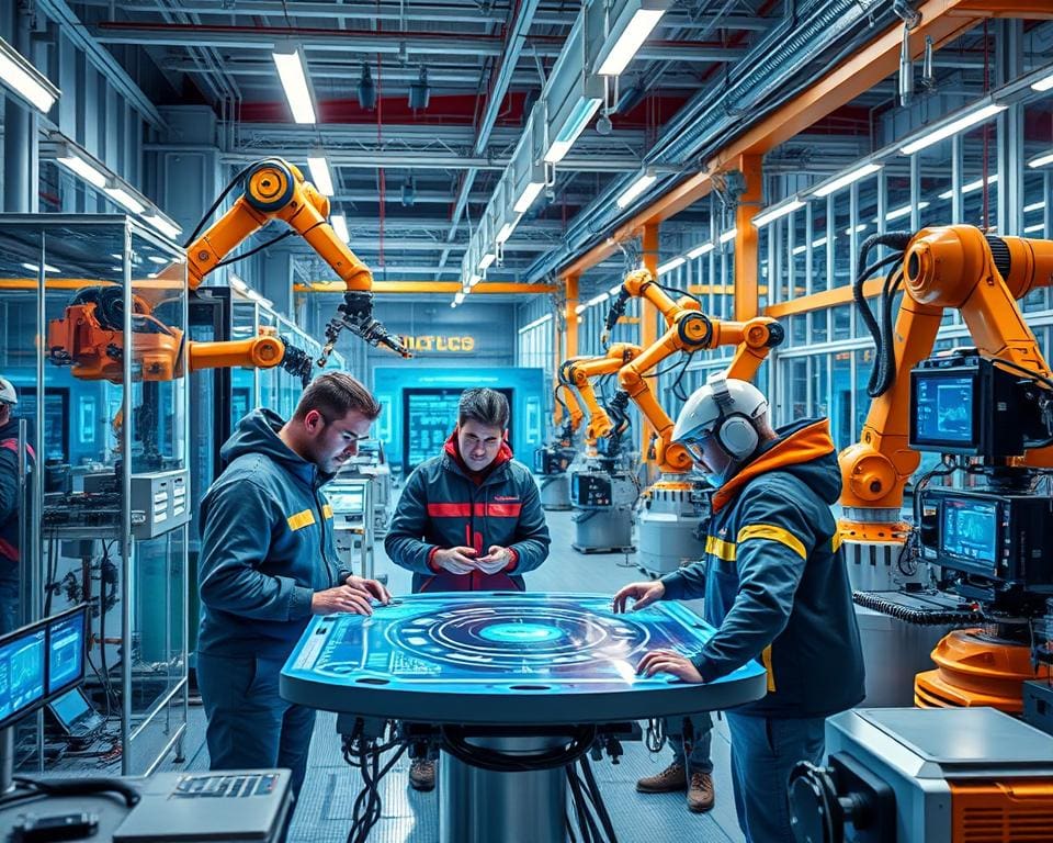 Werken in een hightech industrie: Uitdagingen en kansen