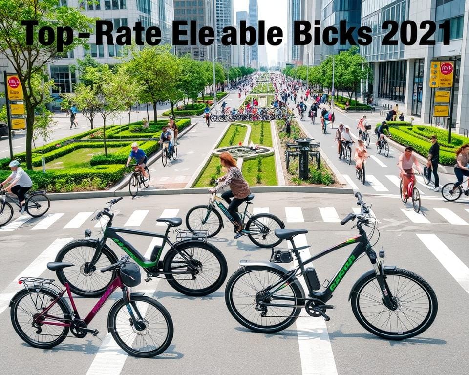 beste elektrische fietsen 2021