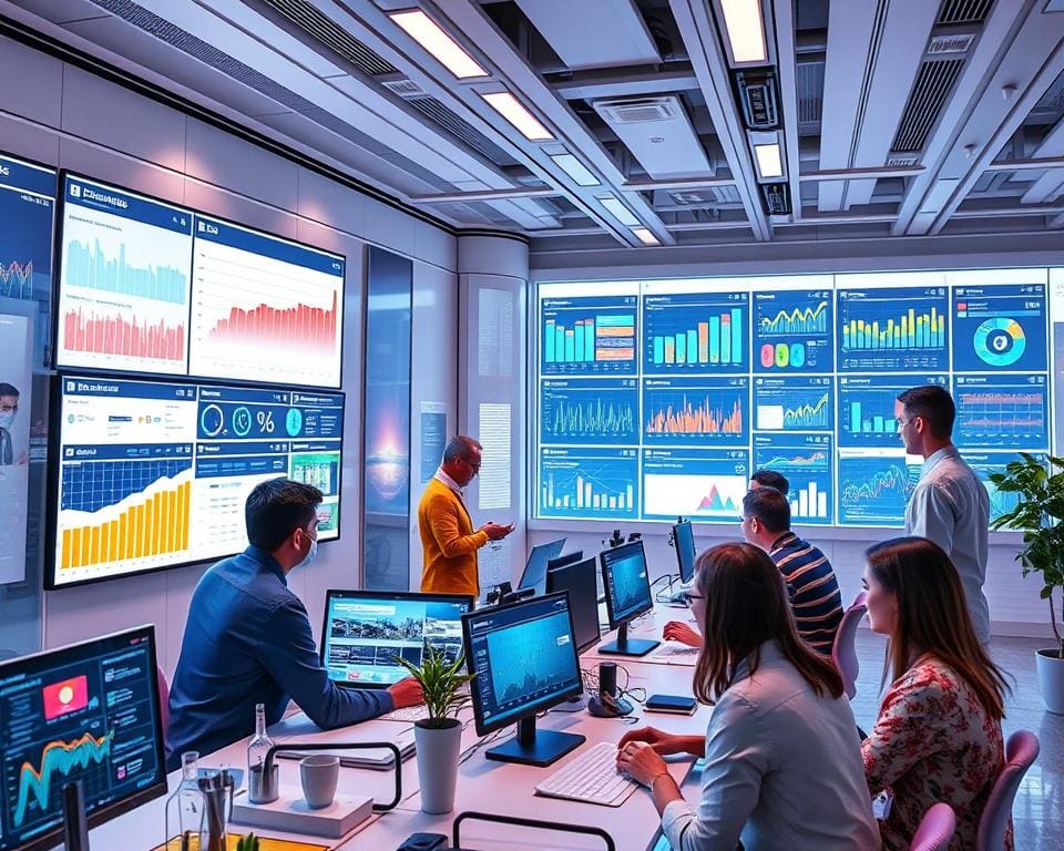 rol van AI in data-analyse voor klantenservice