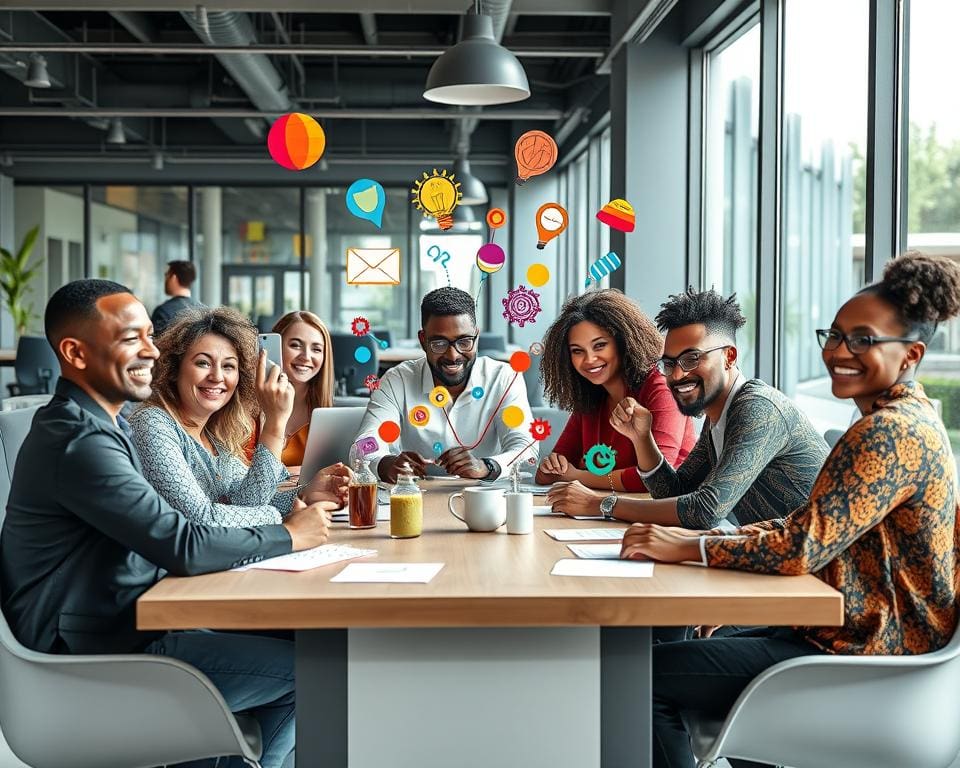 voordelen van diversiteit in teams