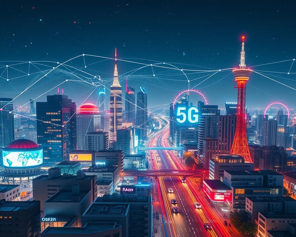 5G-netwerk voordelen voor connectiviteit in slimme steden