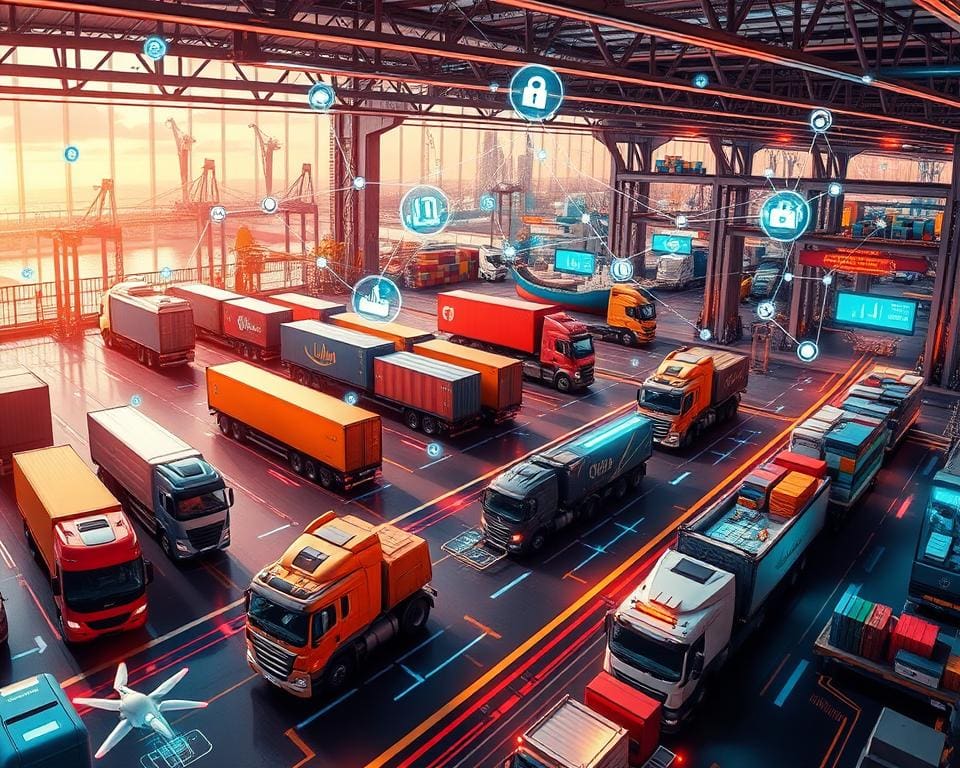 Wat zijn de nieuwste toepassingen van blockchain in transport?