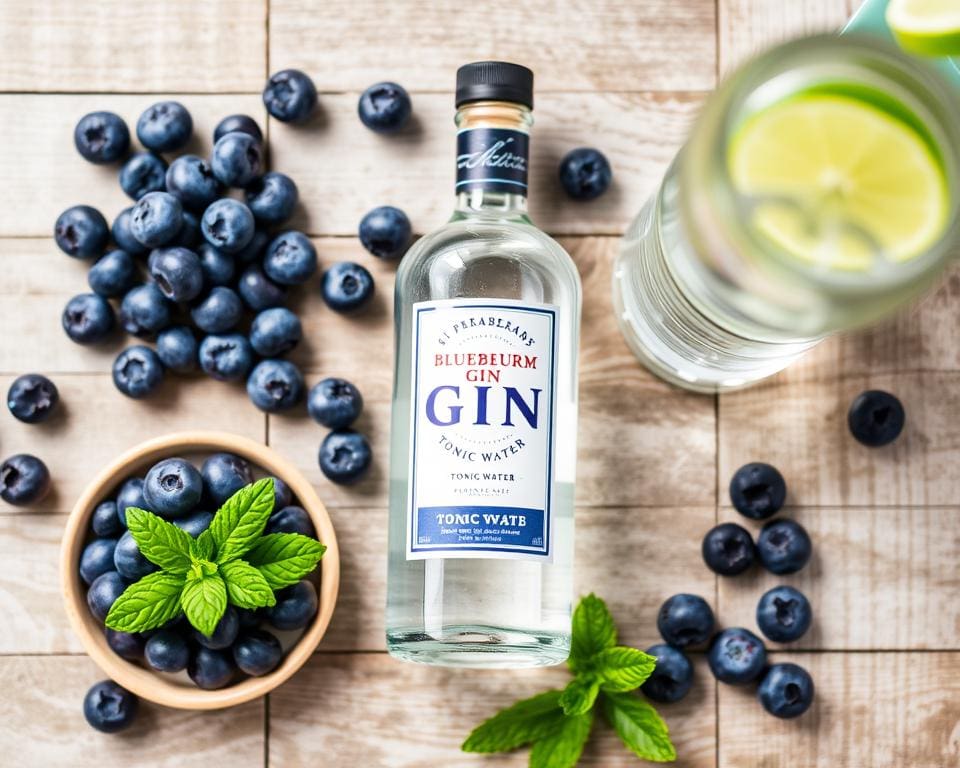 ingrediënten Blueberry Gin Tonic