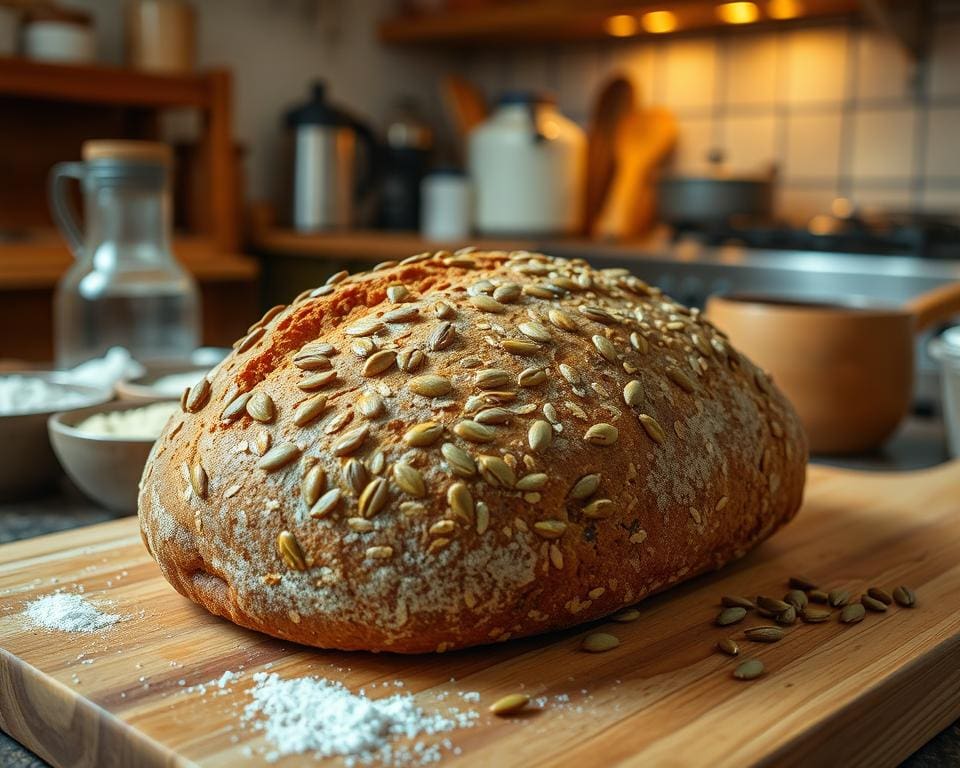 recept voor volkorenbrood