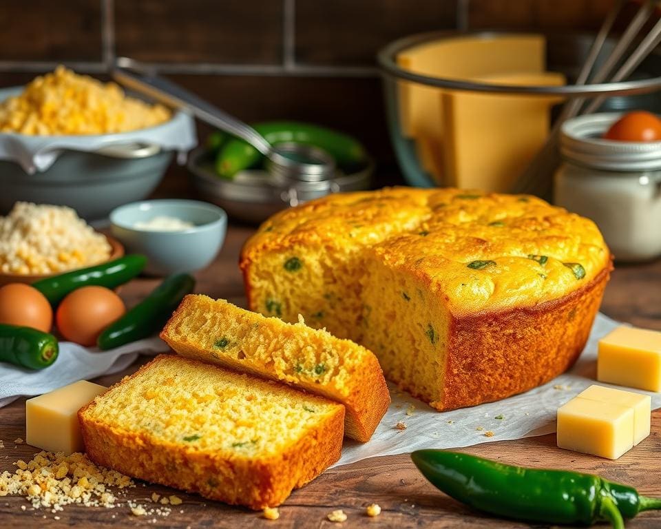 tips voor het bakken van maisbrood