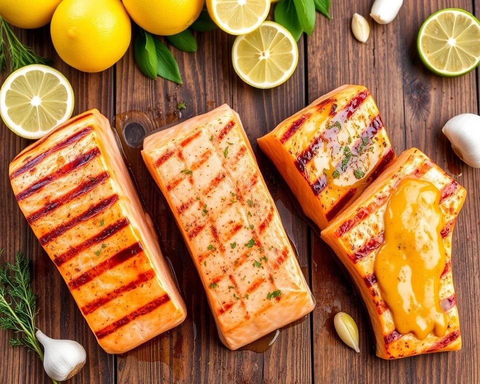 zalm recepten variaties op de marinade