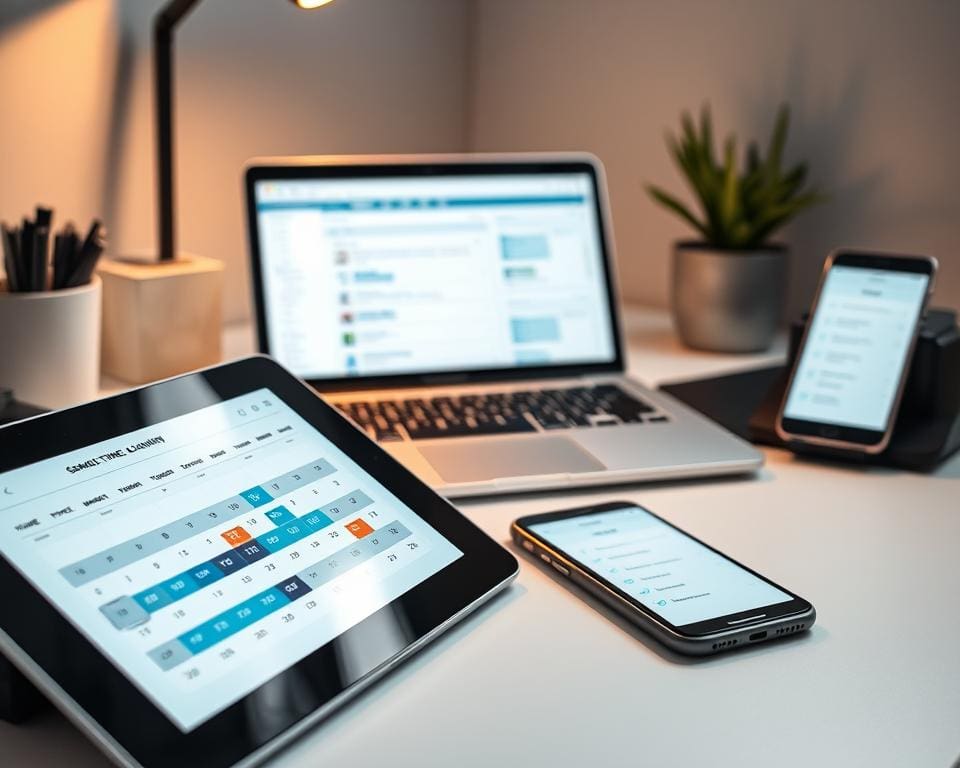 Digitale tools voor planning