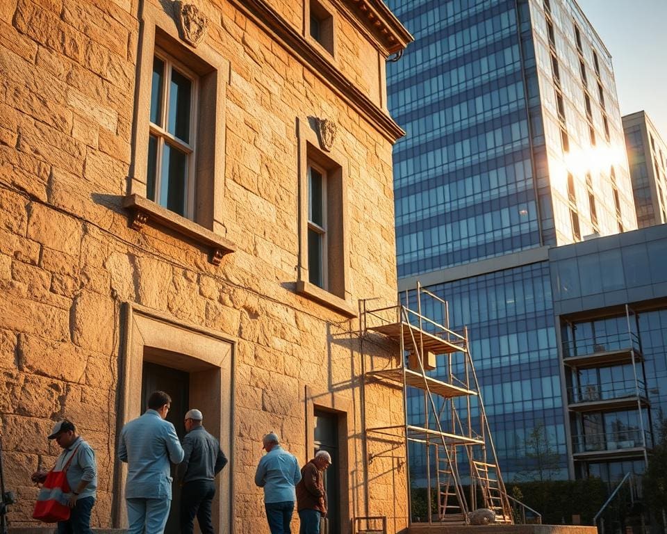 Gebouwonderhoud en erfgoedonderhoud integratie