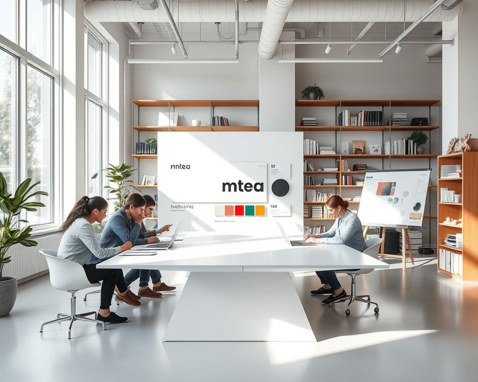 Hoe ziet het designproces bij Mtea eruit?