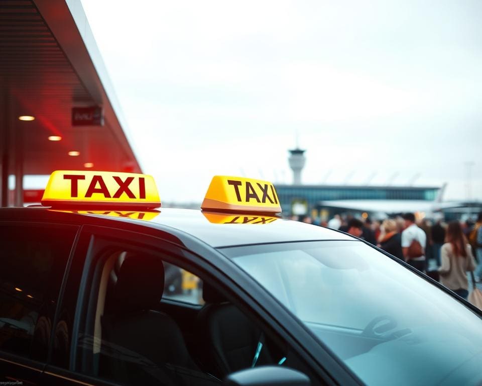 Is contant betalen in taxi Amstelveen Schiphol mogelijk?