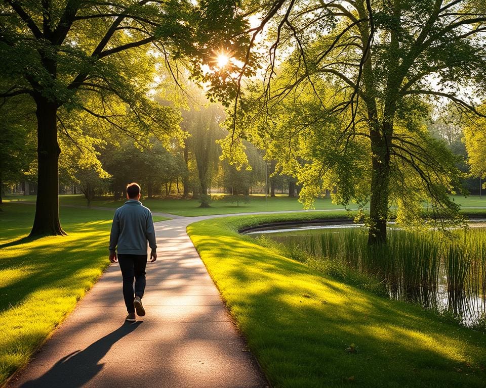Wat doet een ochtendwandeling met je brein?