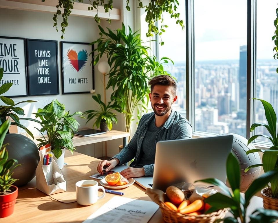 Wat helpt je energie hoog te houden op werk?