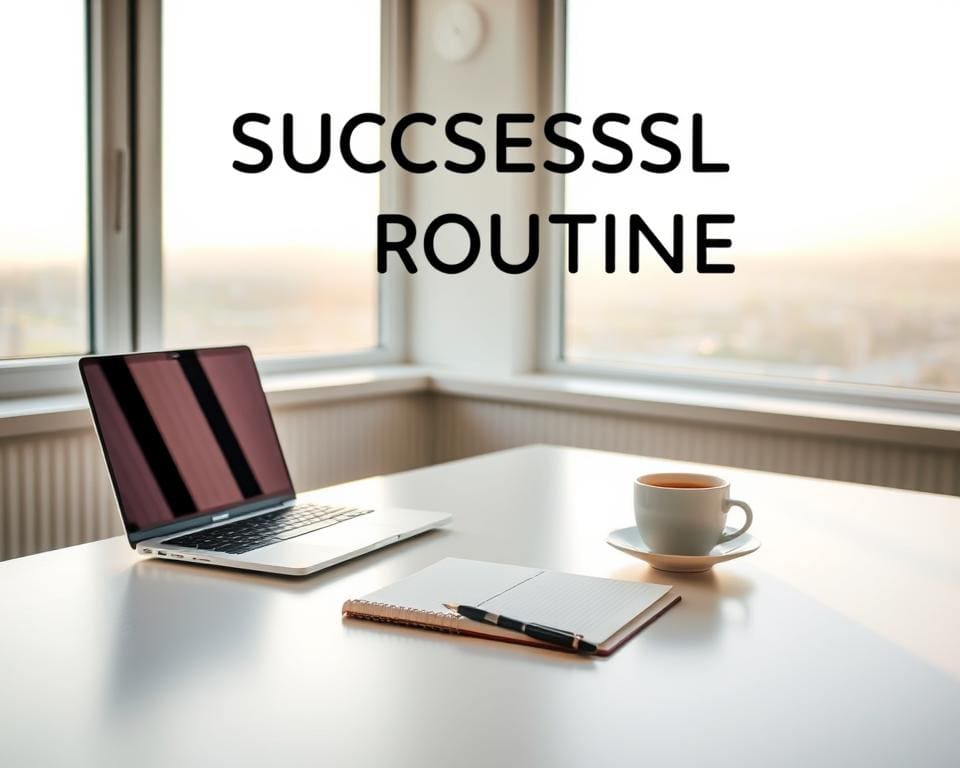 Wat kun je leren van succesvolle routines?