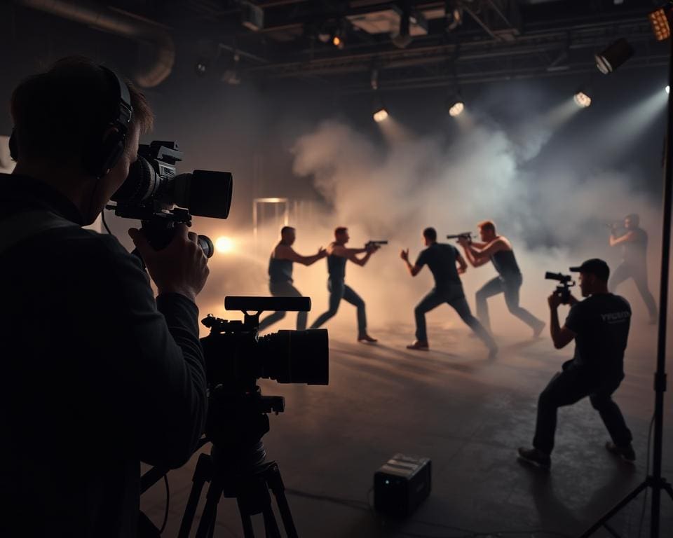 Wat levert kalibratie op bij actiefilms?
