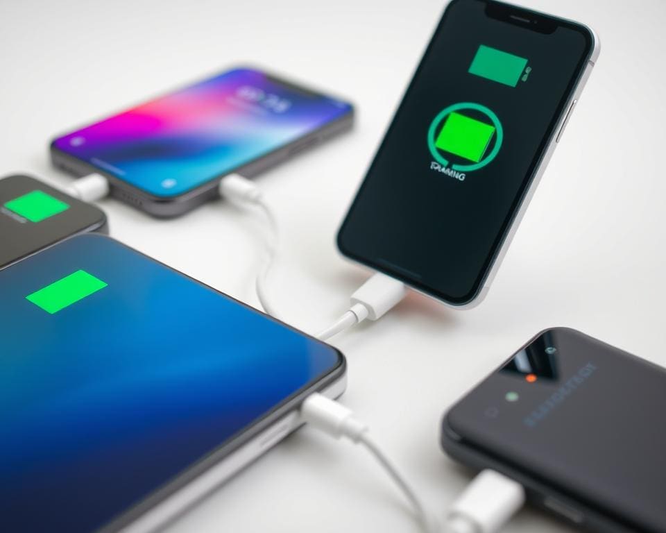 beste oplaadcapaciteit smartphone