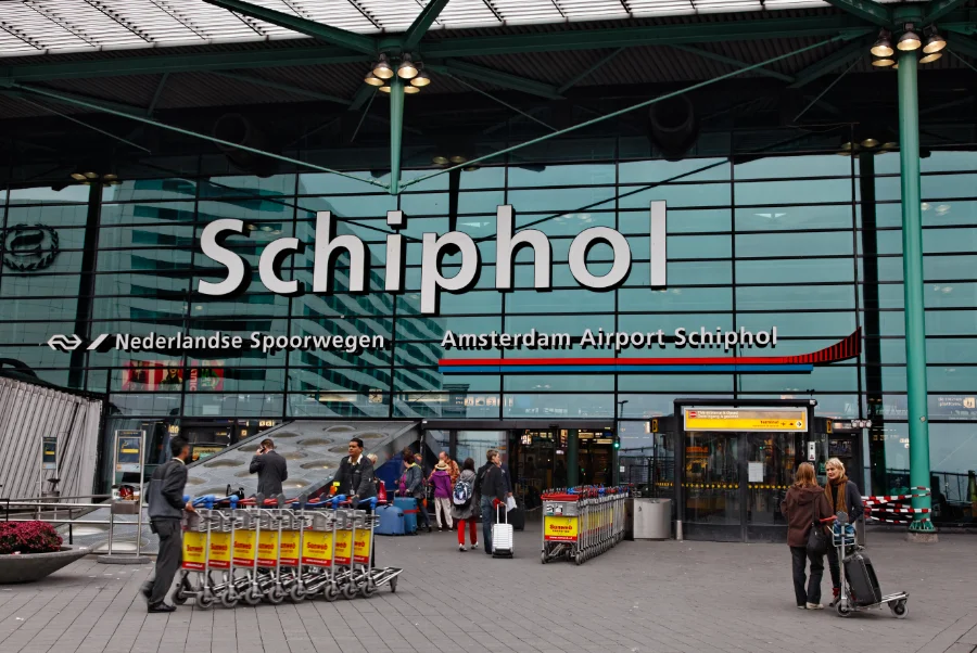 taxi Amstelveen Schiphol