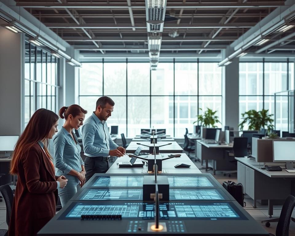 Digitale innovatie op de werkvloer