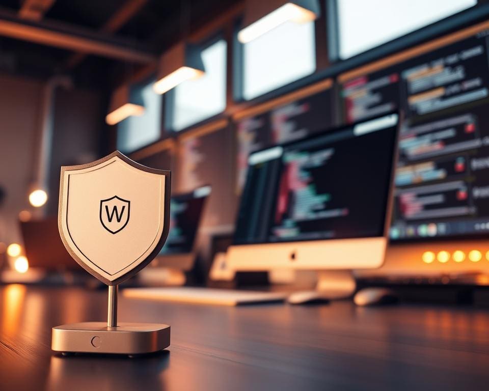 Veilige cms website