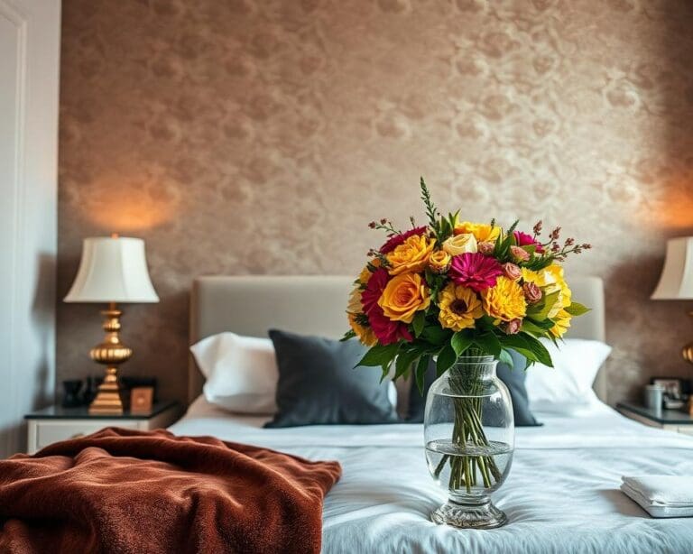 Welke accessoires combineren mooi met exclusief behang?