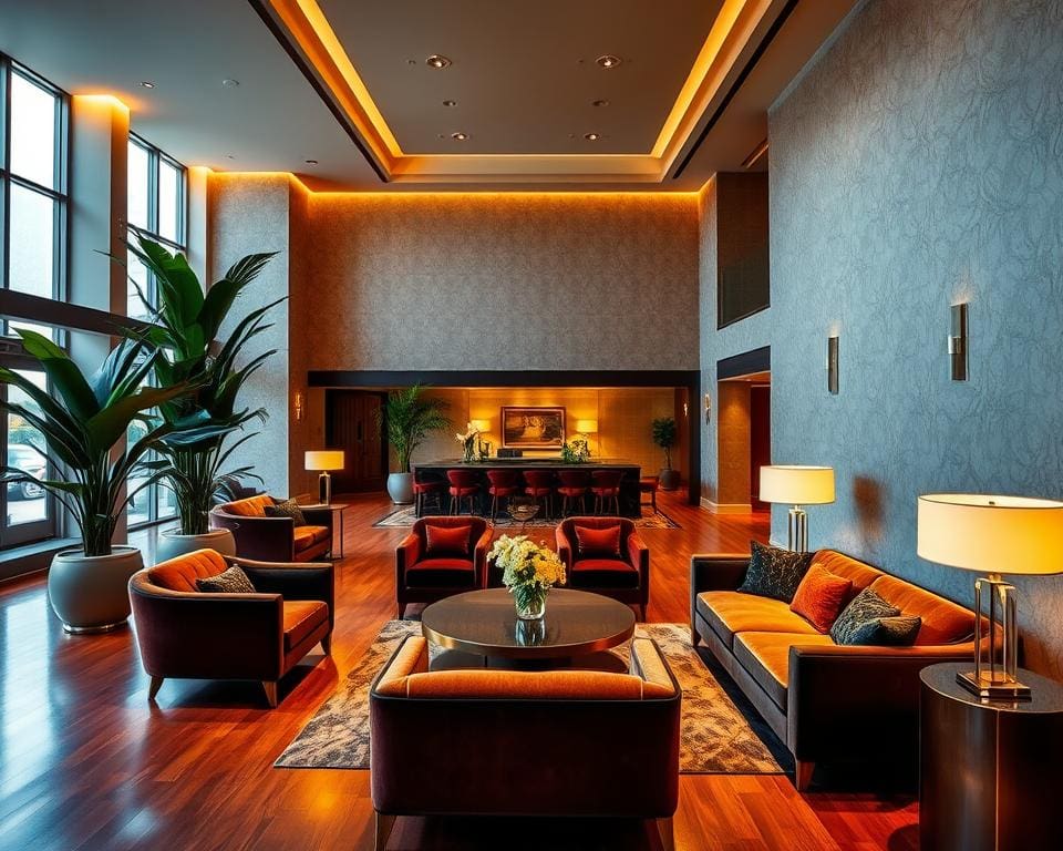 hotel chique sfeer