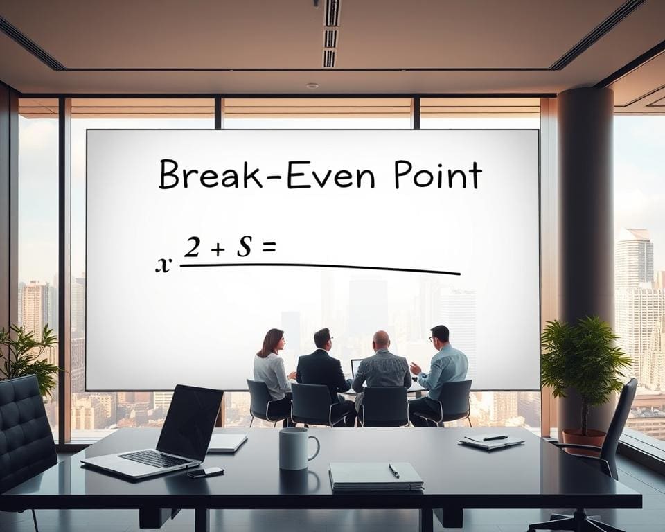 Hoe bereken je het break-evenpunt van je bedrijf?