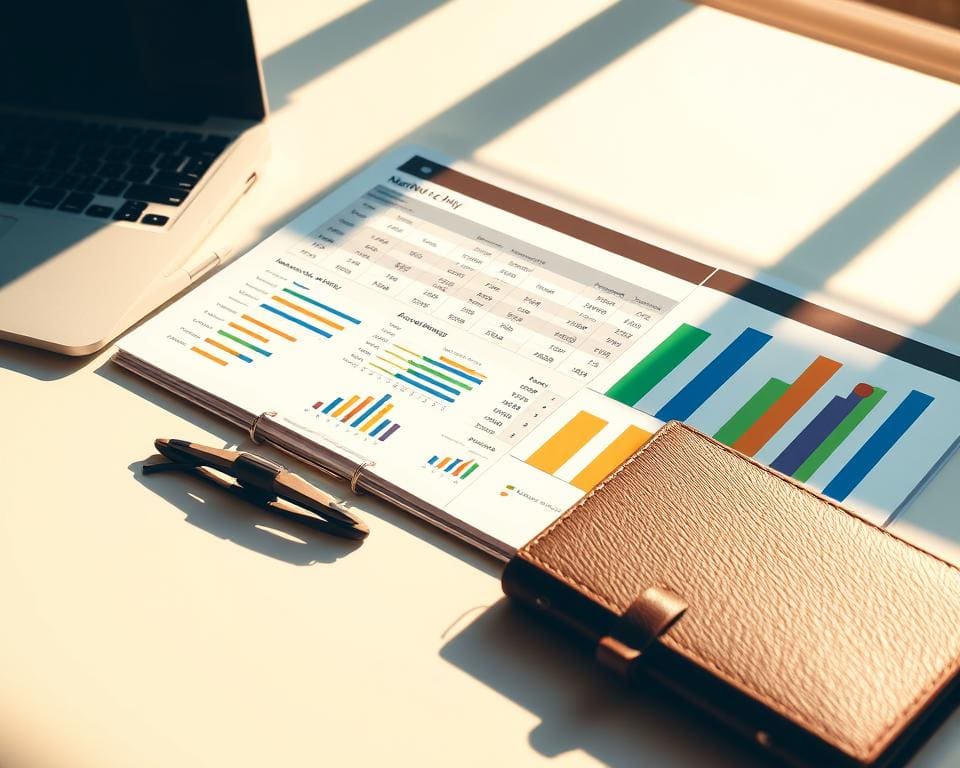 Hoe bereken je je maandelijkse cashflow?