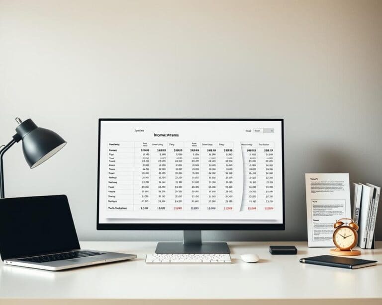 Hoe houd je overzicht over inkomsten en uitgaven?