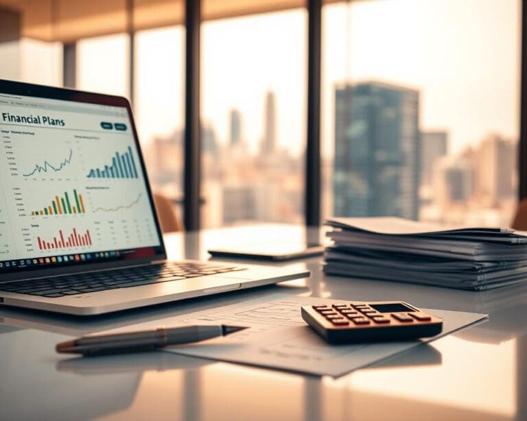 Hoe maak je een financieel plan voor je bedrijf?
