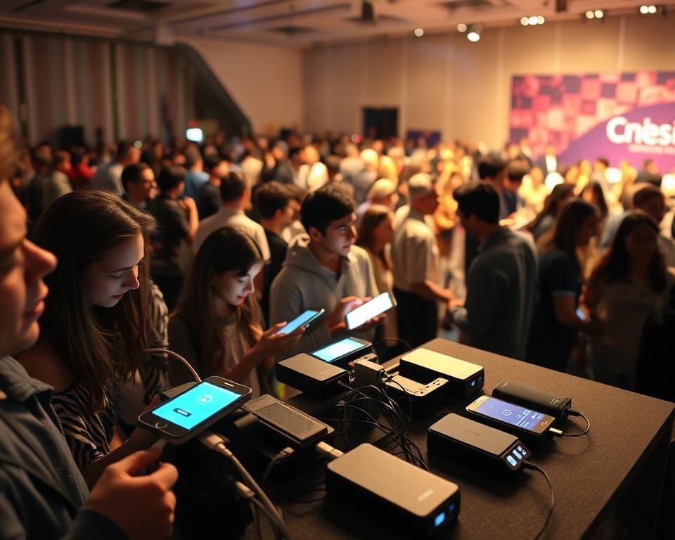 Waarom zijn powerbanks onmisbaar bij evenementen?