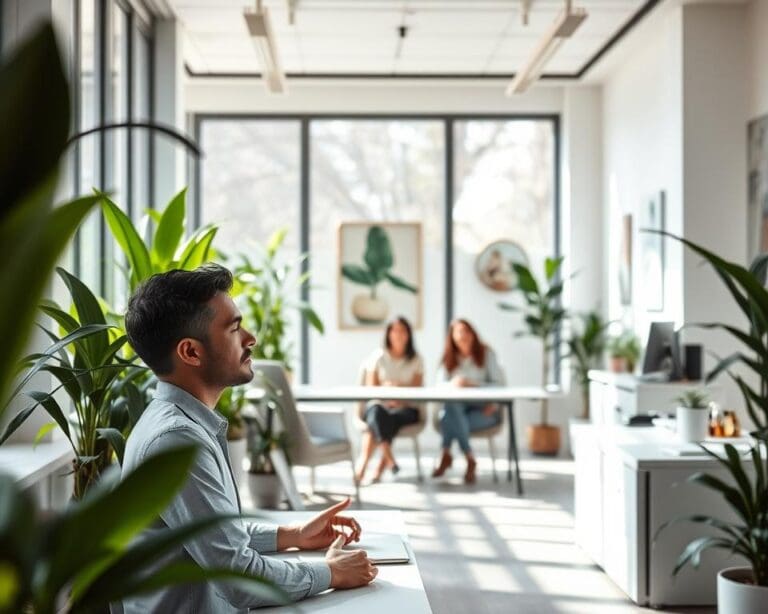 Wat zijn methodes om stress te verminderen op het werk?