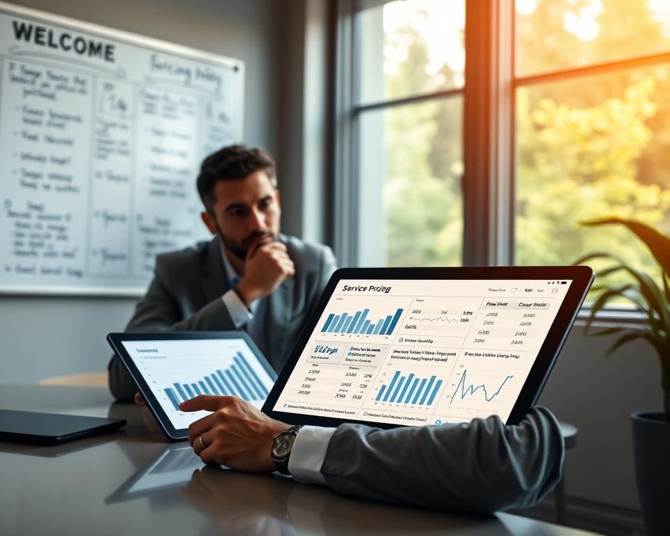 Hoe bepaal je de juiste verkoopprijs voor je diensten?